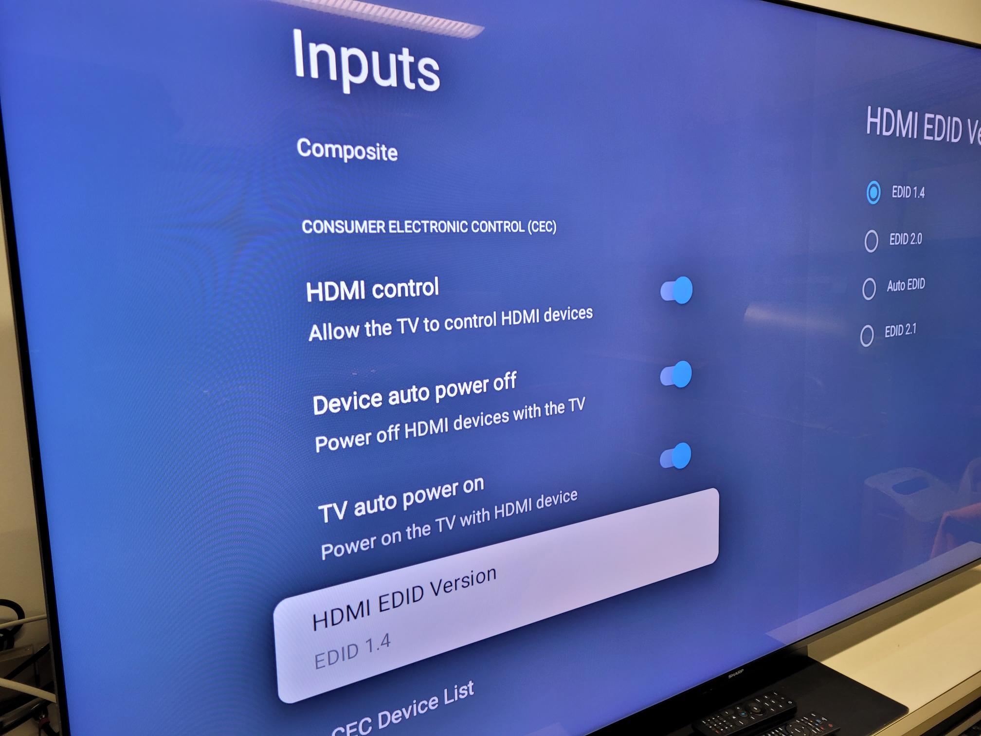 No Audio Output when connecting some Set Top Boxes via HDMI