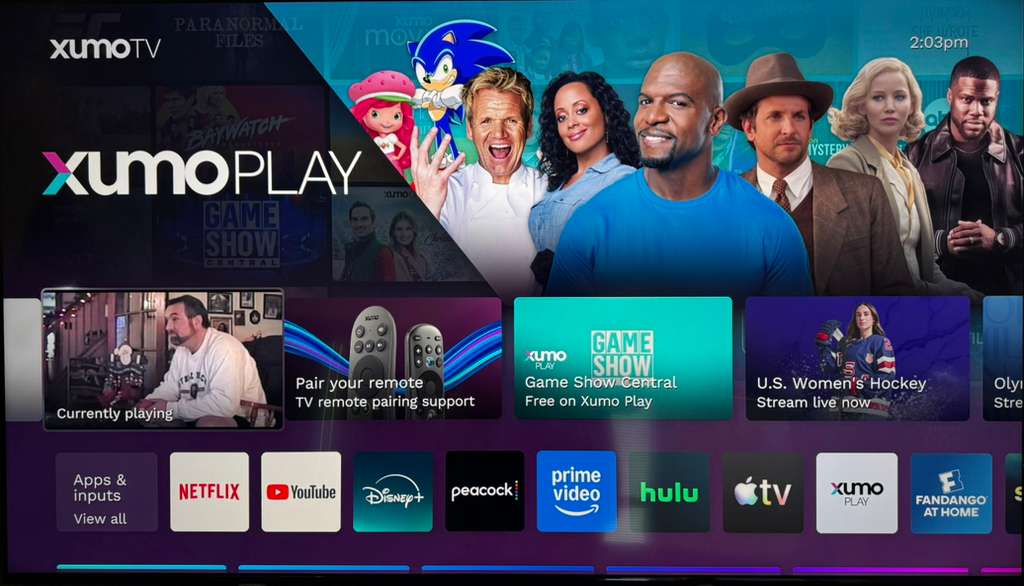 Install Apps on your Xumo TV
